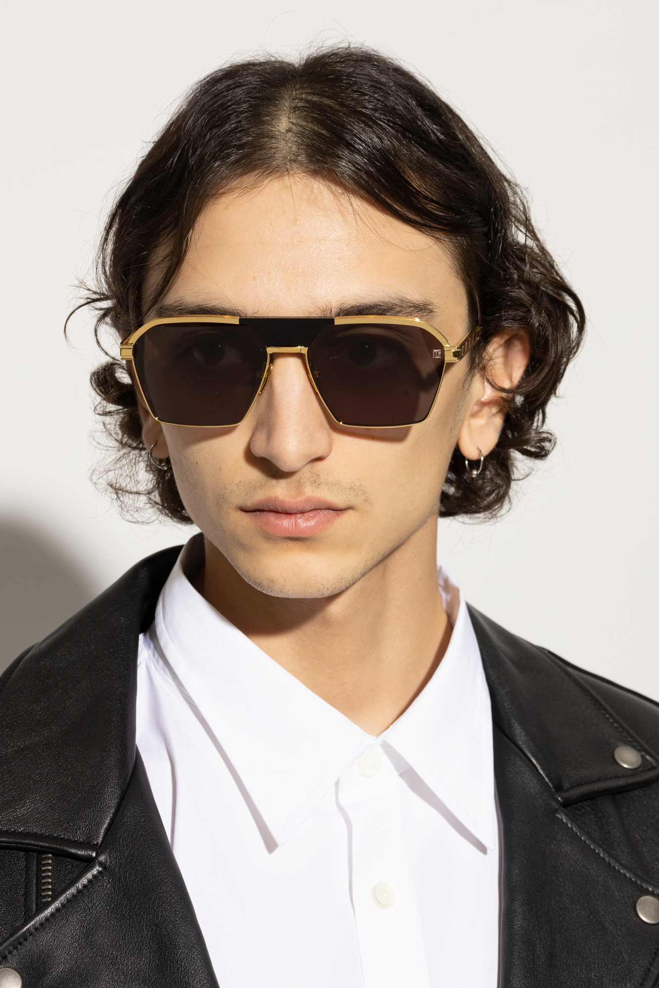 BALMAIN アヒエタ フレム サンクラス BPS177B600 0 BALMAIN アヒエタ フレム サンクラス BPS177B600 0 Balmain